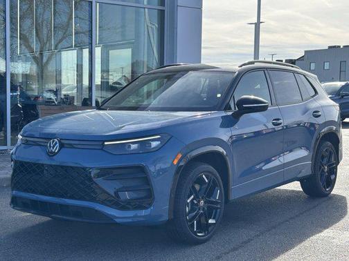 2026 Volkswagen Tiguan 2.0T SE R-Line Black 4MOTION