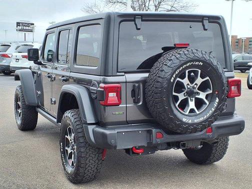 2021 Jeep Wrangler Unlimited Rubicon