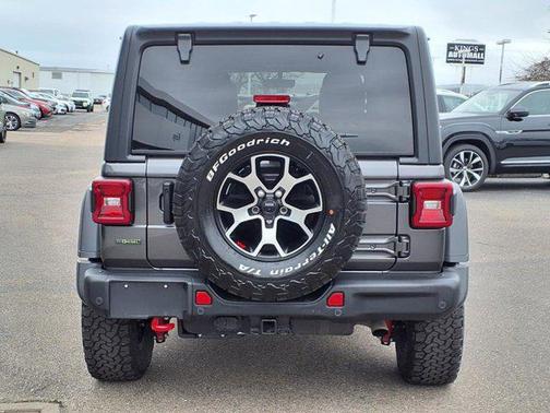 2021 Jeep Wrangler Unlimited Rubicon