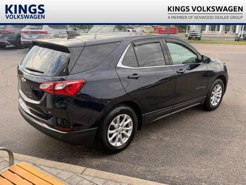 Midnight Blue Metallic 2020 Chevrolet Equinox 1LT
