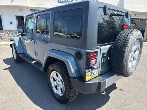 2014 Jeep Wrangler Unlimited Sahara