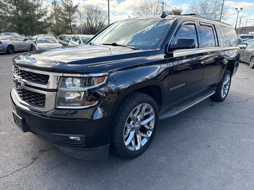 2018 Chevrolet Suburban LT
