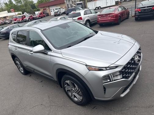 silver 2023 Hyundai SANTA FE SE