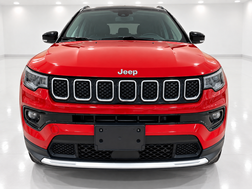 red 2024 Jeep Compass Limited