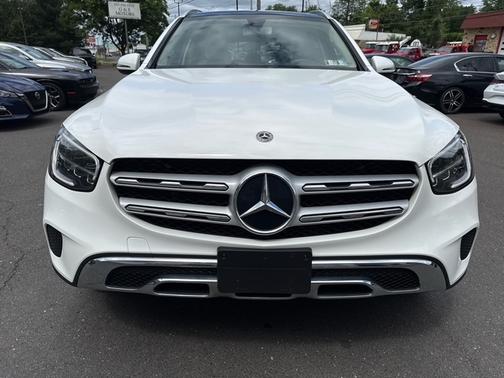 white 2020 Mercedes-Benz GLC 300 4MATIC