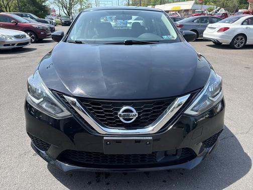 black 2019 Nissan Sentra SV