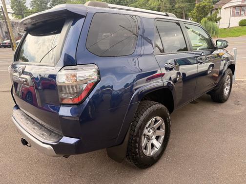 blue 2016 Toyota 4Runner Trail Premium