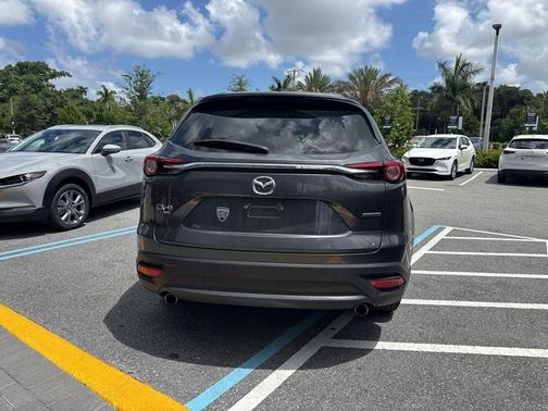 Machine Gray Metallic 2023 Mazda CX-9 Touring