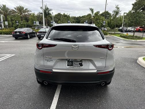 Aero Gray Metallic 2025 Mazda CX-30 2.5 S Preferred Package