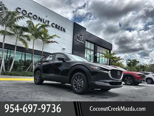Jet Black Mica 2026 Mazda CX-30 2.5 S