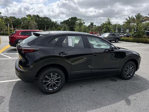 Jet Black Mica 2026 Mazda CX-30 2.5 S
