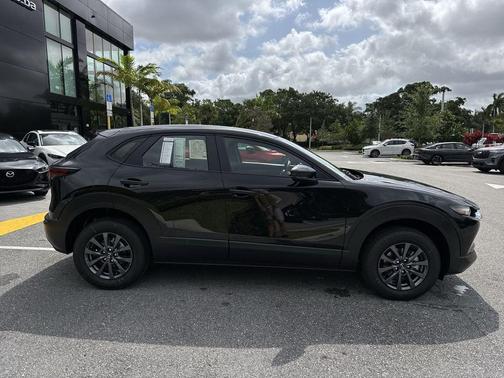 Jet Black Mica 2026 Mazda CX-30 2.5 S
