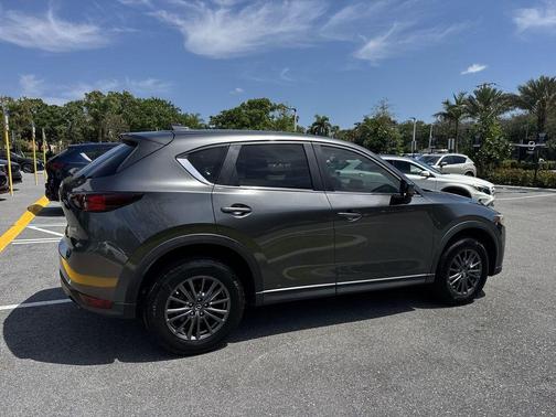 Machine Gray Metallic 2020 Mazda CX-5 Touring