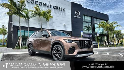 2025 Mazda CX-70 PHEV Premium Plus Package