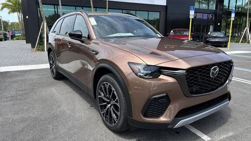 2025 Mazda CX-70 PHEV Premium Plus Package