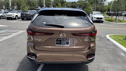 2025 Mazda CX-70 PHEV Premium Plus Package