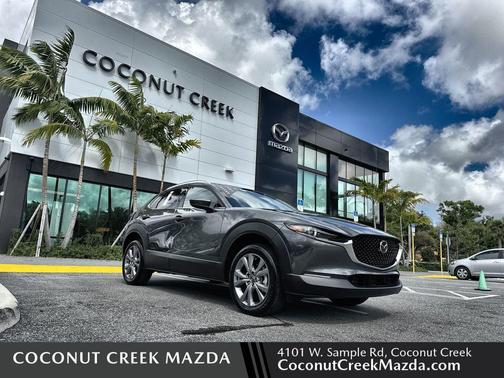 Machine Gray Metallic 2025 Mazda CX-30 Premium Package