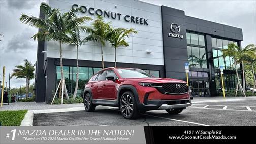 2025 Mazda CX-50 2.5 Turbo Premium Plus Package