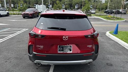 2025 Mazda CX-50 2.5 Turbo Premium Plus Package