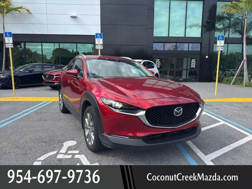 Soul Red Crystal Metallic 2023 Mazda CX-30 2.5 S Preferred Package