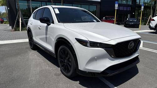 2025 Mazda CX-5 Carbon Edition Turbo