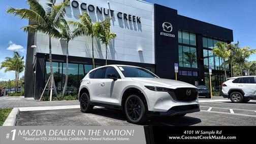 2025 Mazda CX-5 Carbon Edition Turbo