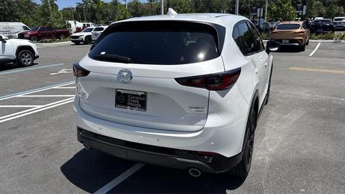 2025 Mazda CX-5 Carbon Edition Turbo