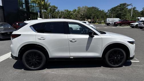 2025 Mazda CX-5 Carbon Edition Turbo