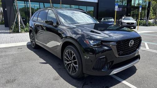 2025 Mazda CX-70 PHEV Premium Plus Package