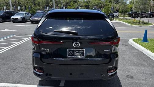 2025 Mazda CX-70 PHEV Premium Plus Package