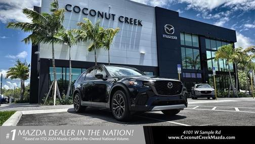 2025 Mazda CX-70 PHEV Premium Plus Package