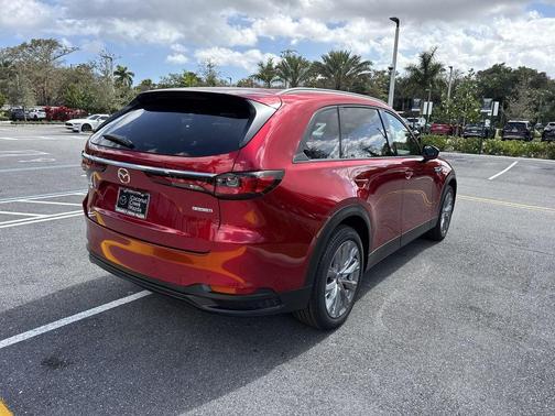 Soul Red Crystal Metallic 2026 Mazda CX-90 3.3 Turbo Preferred