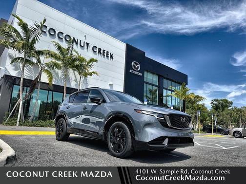 Polymetal Gray Metallic 2026 Mazda CX-5 Premium Plus
