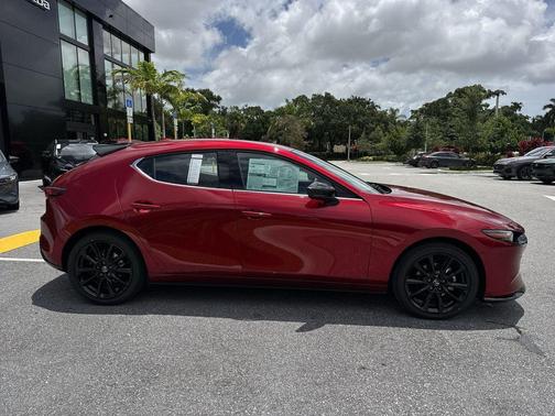 Soul Red Crystal Metallic 2026 Mazda Mazda3 AWD w/Premium Package