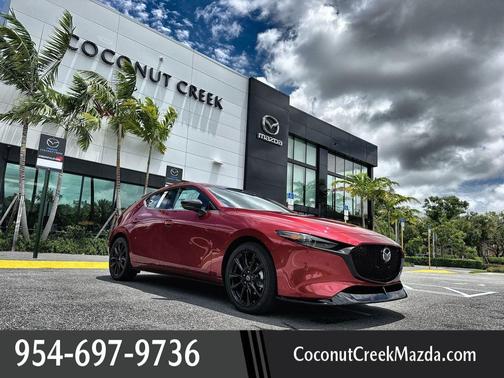 Soul Red Crystal Metallic 2026 Mazda Mazda3 AWD w/Premium Package