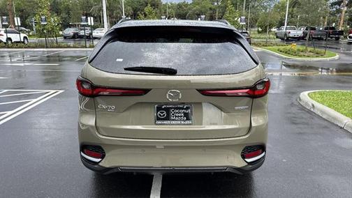 2025 Mazda CX-70 PHEV Premium Plus Package