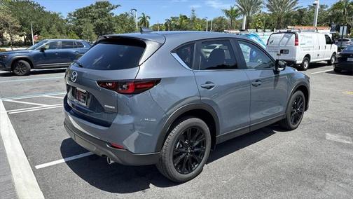 2025 Mazda CX-5 Carbon Edition