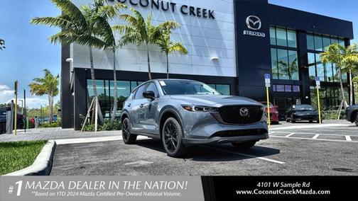 2025 Mazda CX-5 Carbon Edition
