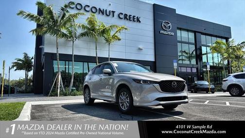 2025 Mazda CX-5 2.5 S Preferred