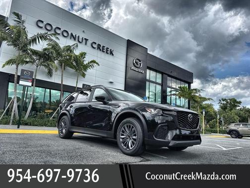 Jet Black Mica 2026 Mazda CX-70 PHEV SC Plus