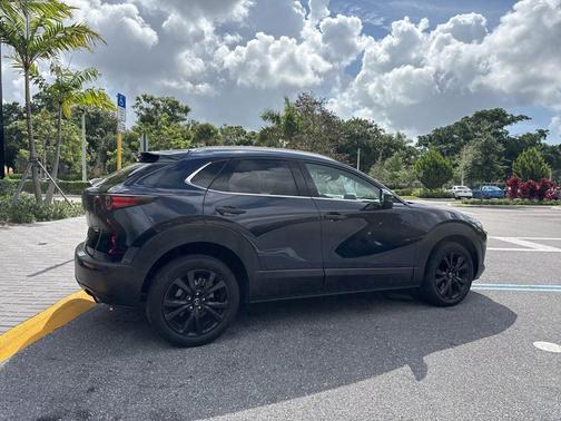 Deep Crystal Blue Mica 2023 Mazda CX-30 2.5 Turbo Premium Package