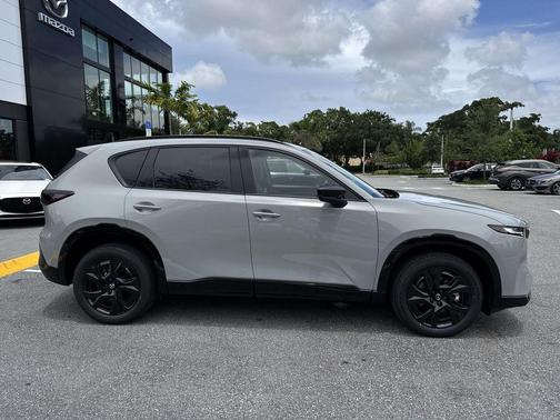 Aero Gray Metallic 2026 Mazda CX-5 Premium Plus