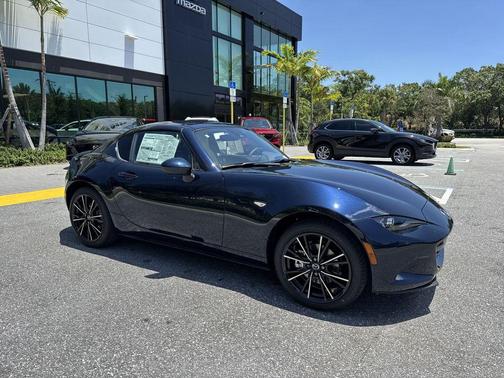 Deep Crystal Blue Mica 2026 Mazda MX-5 Miata Grand Touring