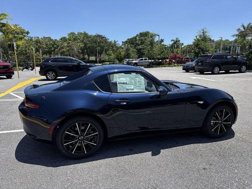 Deep Crystal Blue Mica 2026 Mazda MX-5 Miata Grand Touring