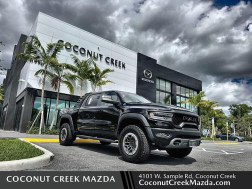 Diamond Black 2022 RAM 1500 TRX