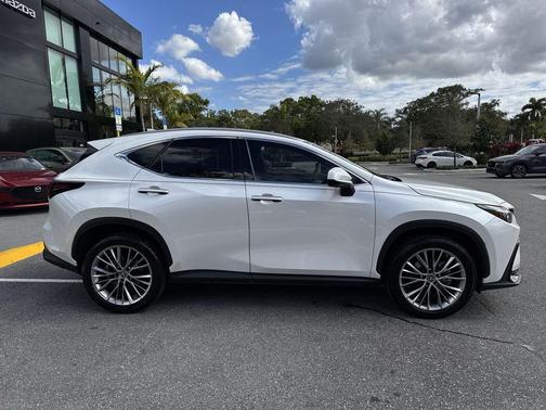 Ultra White 2022 Lexus NX 350 Luxury