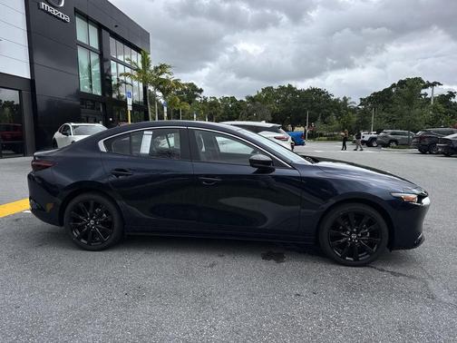 Deep Crystal Blue Mica 2026 Mazda Mazda3 FWD w/Select Package