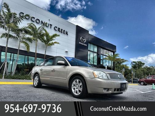 2006 Mercury Montego Luxury