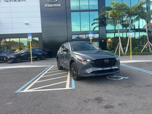 2022 Mazda CX-5 Carbon Edition