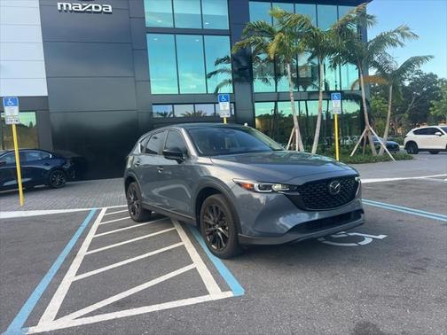 2022 Mazda CX-5 Carbon Edition